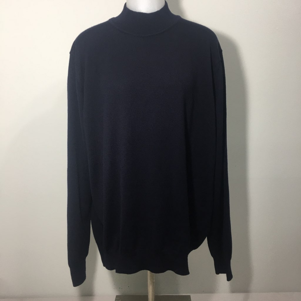 Nordstrom Sweater Navy Blue XL